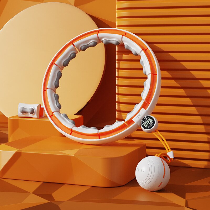 Smart Weighted Fitness Hoop